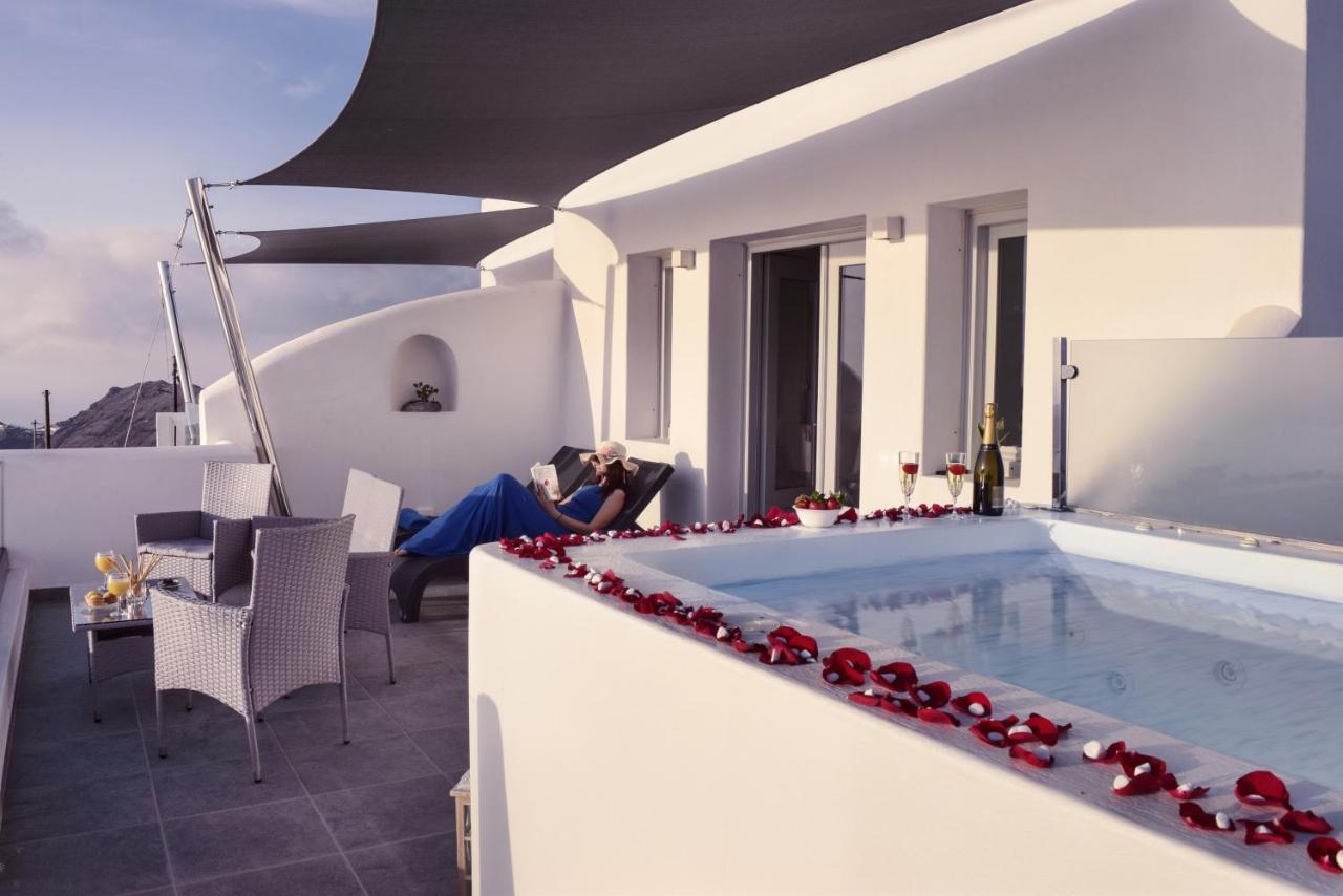 Vitsentzos Suites อิเมโรวิยอน ภายนอก รูปภาพ