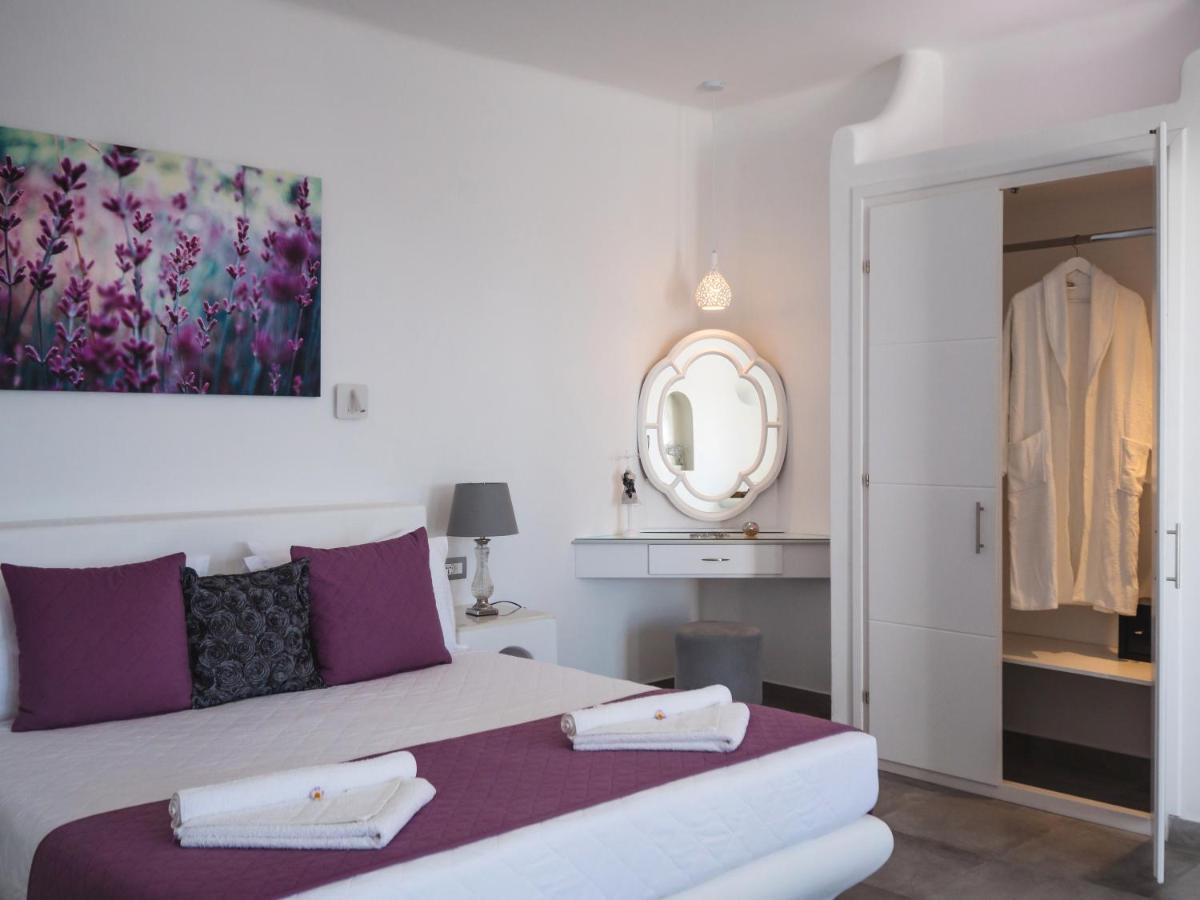 Vitsentzos Suites อิเมโรวิยอน ภายนอก รูปภาพ