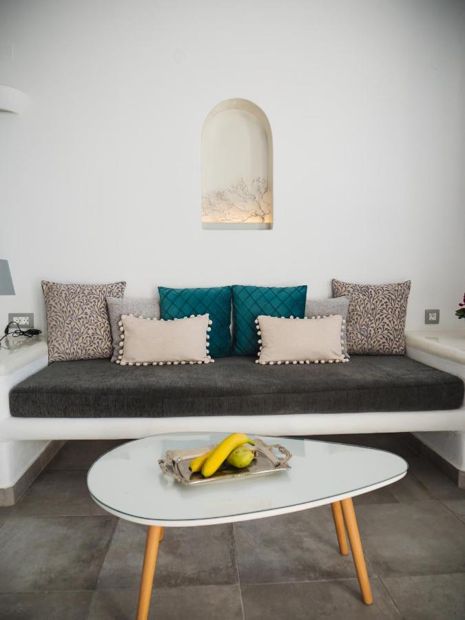 Vitsentzos Suites อิเมโรวิยอน ภายนอก รูปภาพ