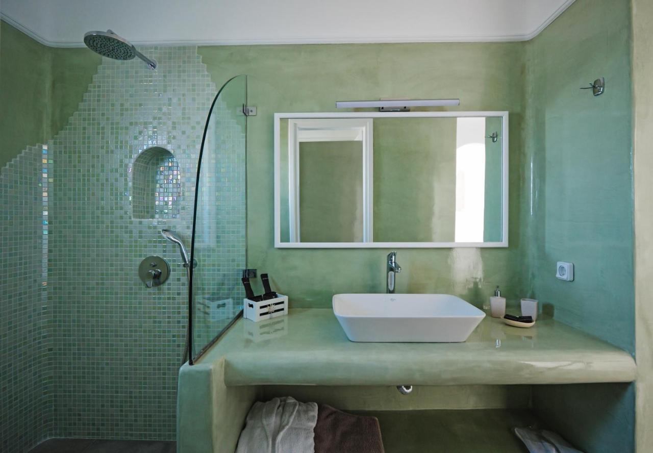 Vitsentzos Suites อิเมโรวิยอน ภายนอก รูปภาพ