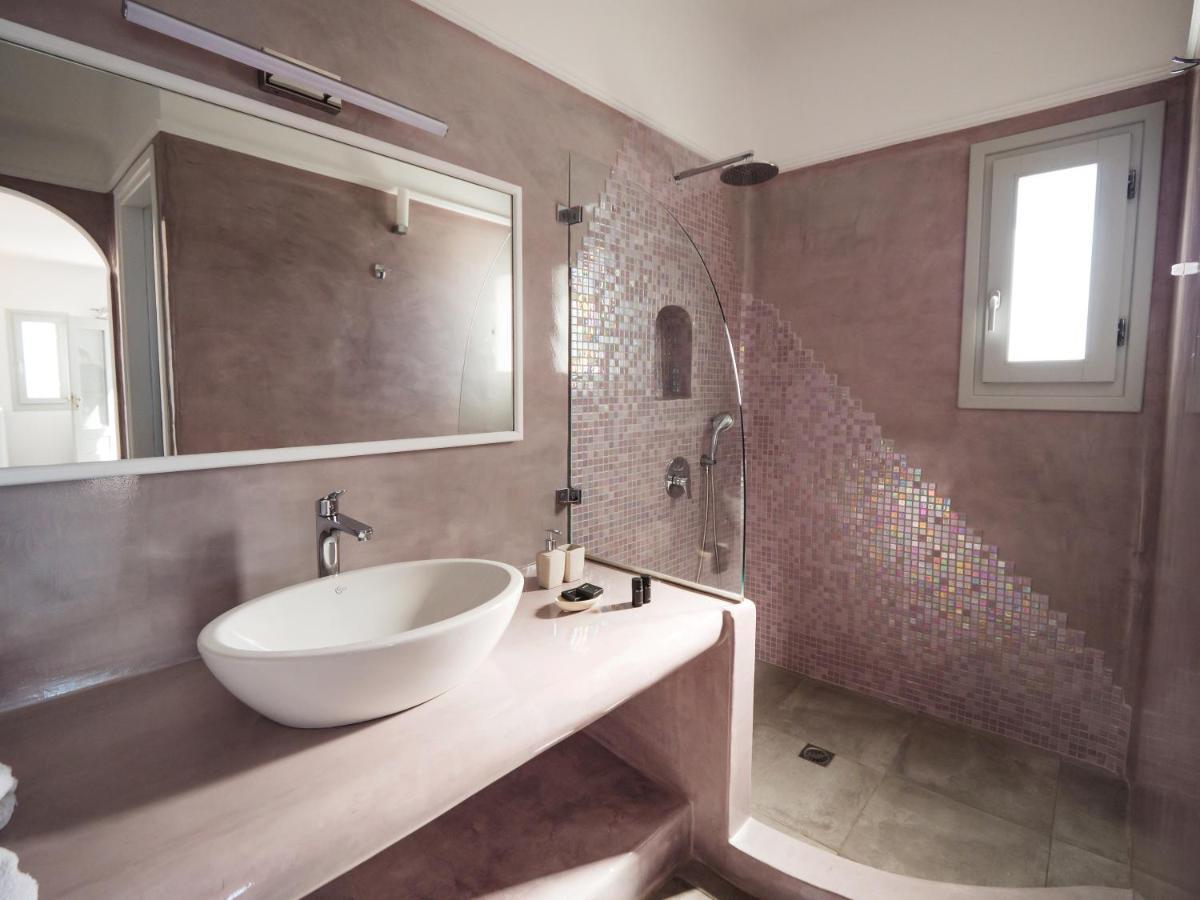 Vitsentzos Suites อิเมโรวิยอน ภายนอก รูปภาพ