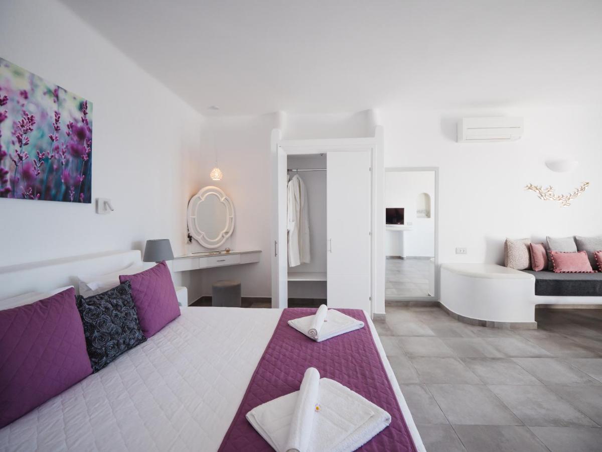 Vitsentzos Suites อิเมโรวิยอน ภายนอก รูปภาพ