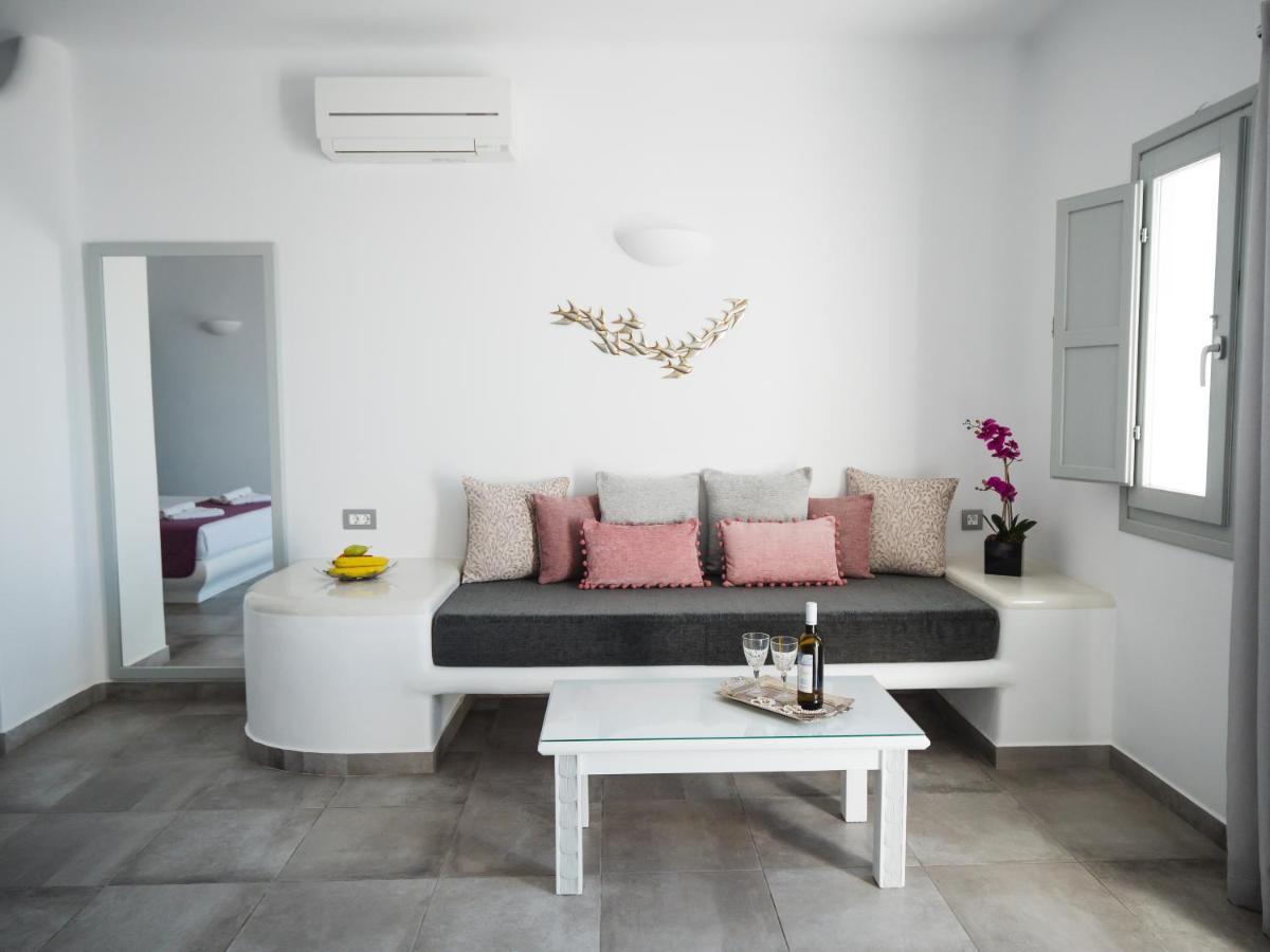 Vitsentzos Suites อิเมโรวิยอน ภายนอก รูปภาพ